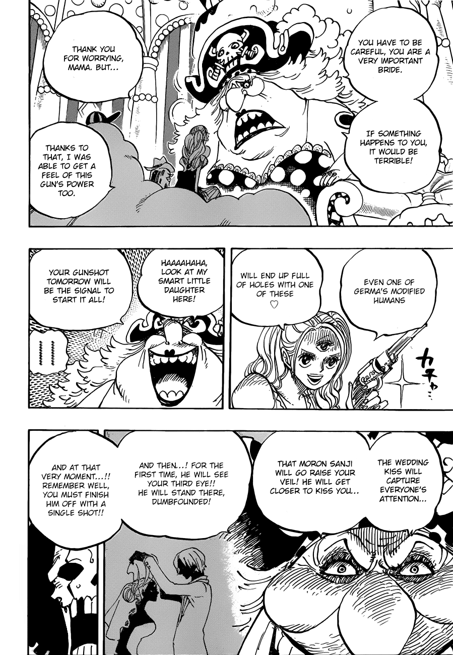 One Piece, Chapter 854 image 09